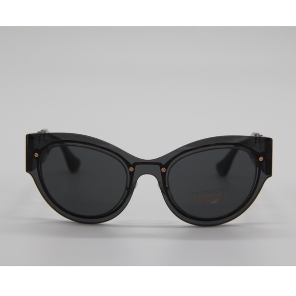 NEW VERSACE VE2234 1002/87 SUNGLASSES VERSACE MEDUSA VE 2234 GREY - Picture 4 of 12